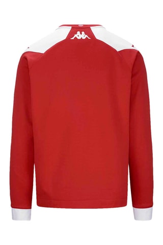 Sudadera de entrenamiento de fútbol AS Monaco - Rojo