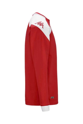 Sudadera de entrenamiento de fútbol AS Monaco - Rojo