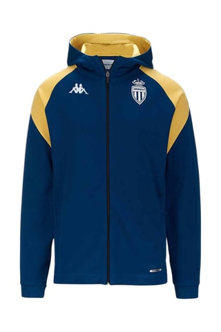 Sudadera de fútbol AS Monaco - Azul