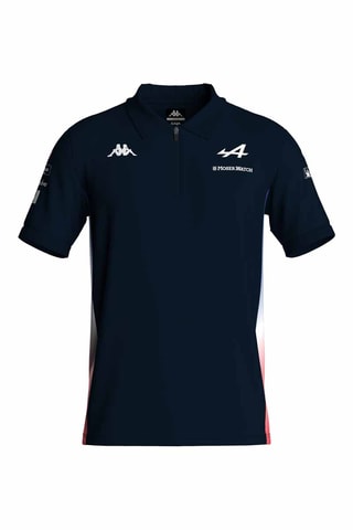 Polo de Fórmula 1 BWT Alpine F1 Team - Azul