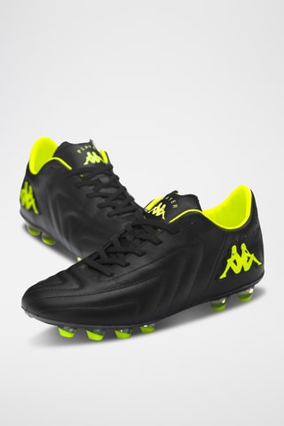 Botas de fútbol de piel - Negro