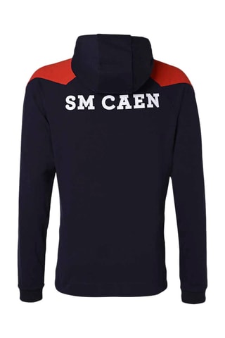 Chaqueta de entrenamiento con capucha SM Caen - Azul