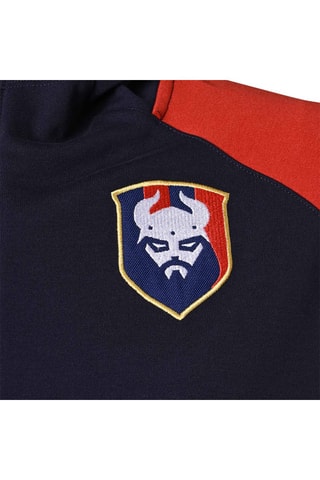 Chaqueta de entrenamiento con capucha SM Caen - Azul