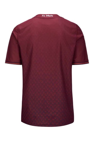 Camiseta de fútbol FC Metz Kombat 2024 Hombre - Blanco