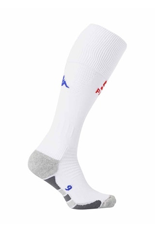 Calcetines de entrenamiento Stade Français Paris - Blanco y rojo