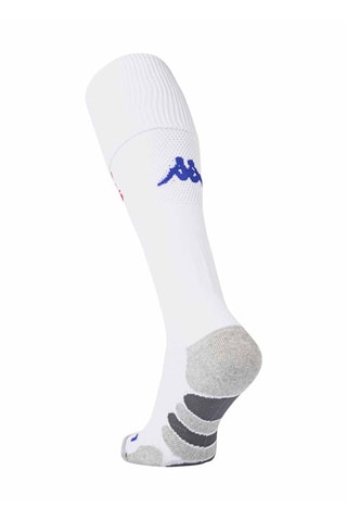Calcetines de entrenamiento Stade Français Paris - Blanco y rojo