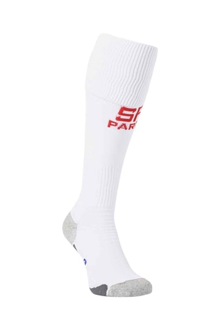 Calcetines de entrenamiento Stade Français Paris - Blanco y rojo