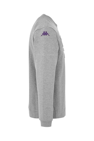 Sweat Coupe du monde de rugby à XIII Gris clair chiné - Gris