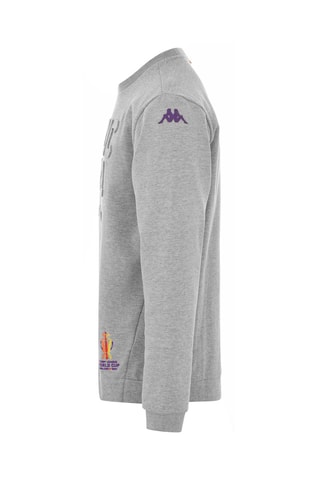 Sweat Coupe du monde de rugby à XIII Gris clair chiné - Gris