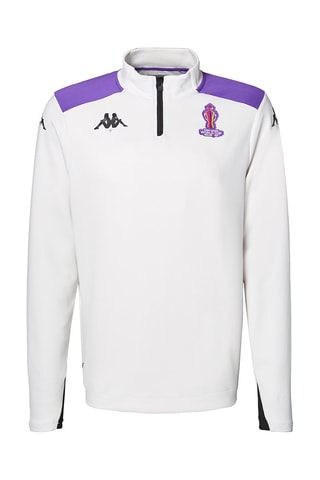 Sweat Rugby League World Cup Eroi Blanc - Blanc