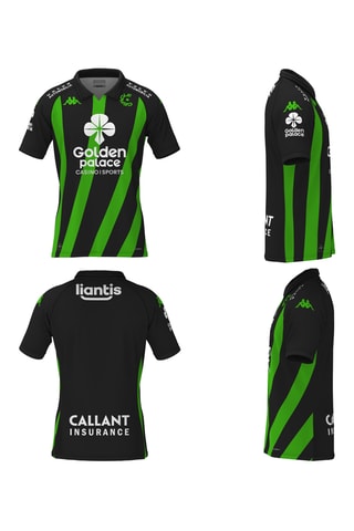Camiseta regular fit de fútbol Club Brugge K.V - Negro
