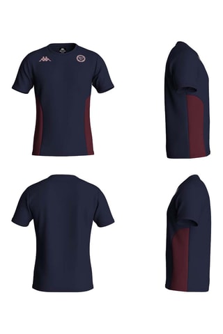 Maillot de rugby Union Bordeaux Bègles - Bleu marine