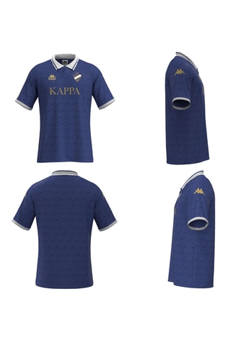 Camiseta de fútbol - Azul