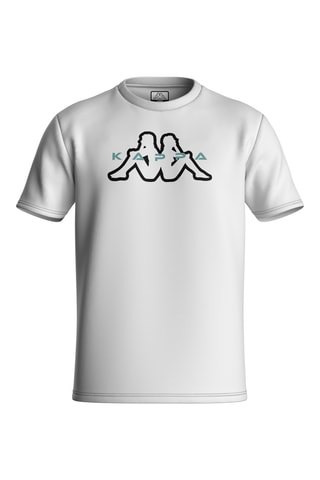 Camiseta regular - Blanco