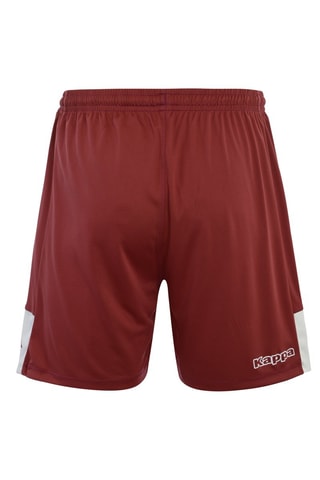 Short Daggo - Blanc et rouge