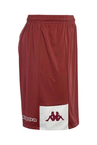 Short Daggo - Blanc et rouge