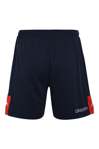 Short Daggo - Noir et rouge