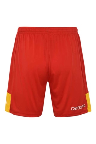 Short Daggo - Rouge et jaune