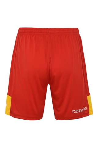 Short Daggo - Rouge et jaune