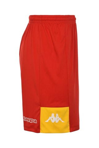 Short Daggo - Rouge et jaune