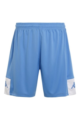 Short Daggo - Blanc et bleu
