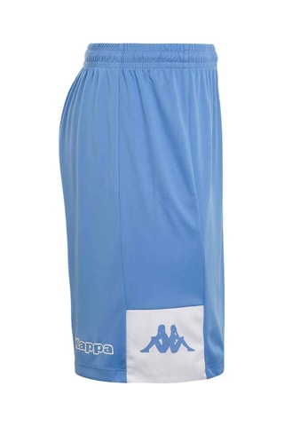 Short Daggo - Blanc et bleu