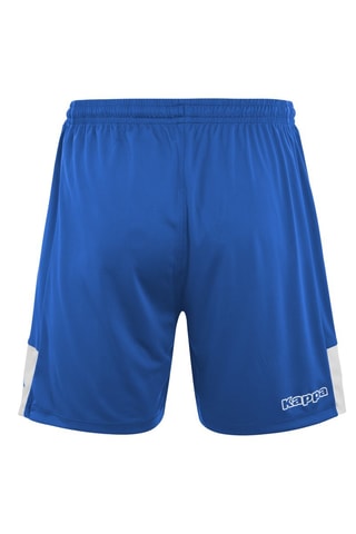 Short Daggo - Blanc et bleu