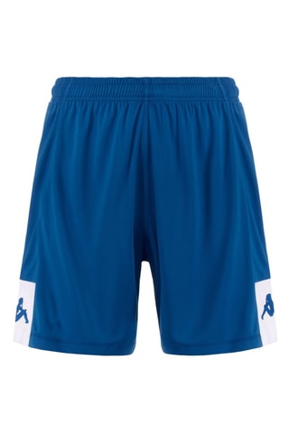 Short Daggo - Blanc et bleu