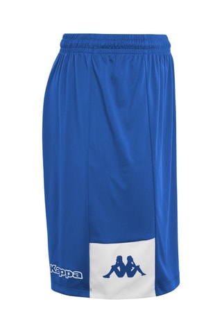 Short Daggo - Blanc et bleu