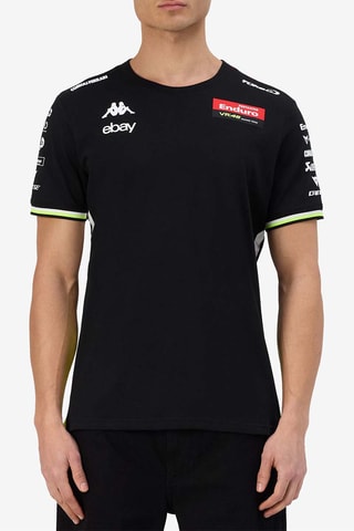 Camiseta regular fit Pertamina Enduro VR46 Racing Team - Negro