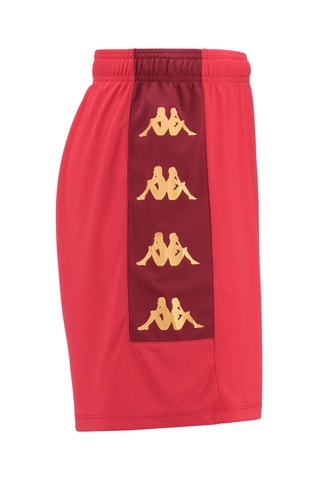 Short slim fit de entrenamiento - Rojo
