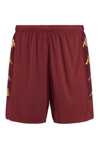 Short slim fit de entrenamiento - Rojo