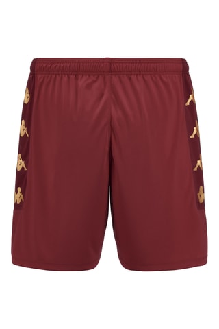 Short slim fit de entrenamiento - Rojo