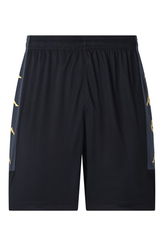 Short slim fit de entrenamiento - Negro