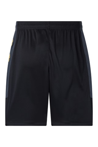 Short slim fit de entrenamiento - Negro