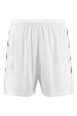 Short slim fit de entrenamiento - Blanco