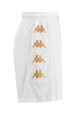 Short slim fit de entrenamiento - Blanco