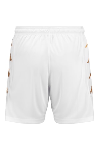 Short slim fit de entrenamiento - Blanco