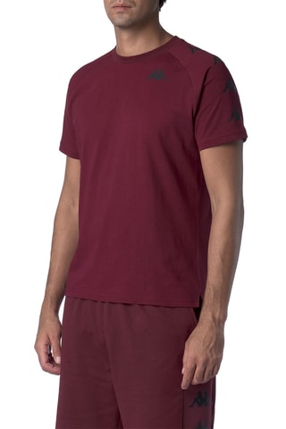 Camiseta regular - Rojo