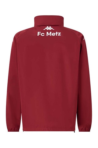 Chaqueta de entrenamiento FC Metz - Rojo