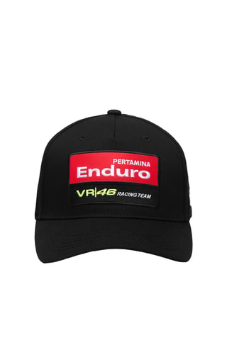 Gorra de béisbol Pertamina Enduro VR46 Racing Team - Negro