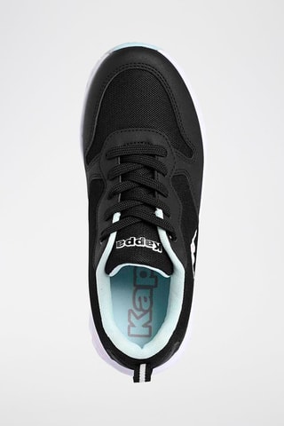 Zapatillas - Negro, verde y rosa