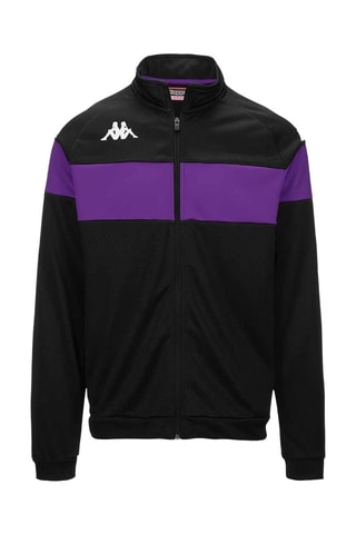 Chaqueta Dacone - Negro y violeta
