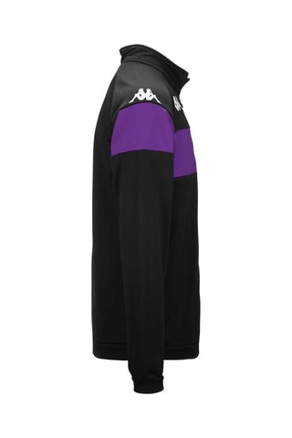 Chaqueta Dacone - Negro y violeta