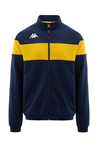 Chaqueta Dacone - Azul y amarillo
