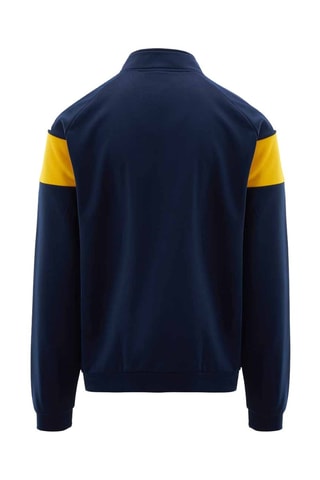 Chaqueta Dacone - Azul y amarillo