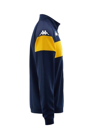 Chaqueta Dacone - Azul y amarillo
