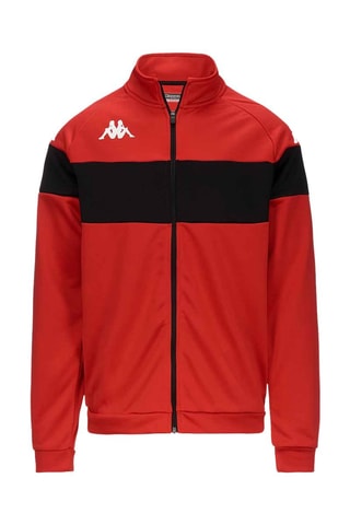 Chaqueta Dacone - Negro y rojo