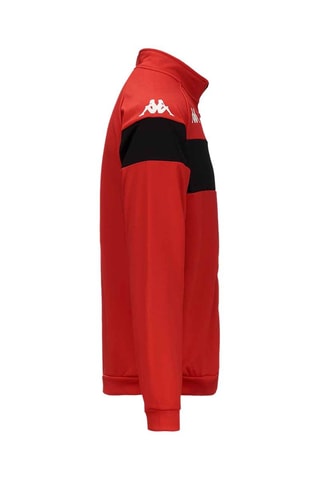 Chaqueta Dacone - Negro y rojo
