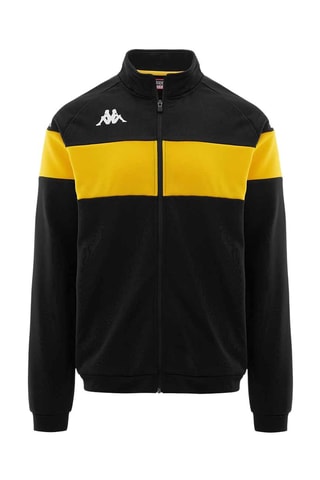 Chaqueta Dacone - Negro y amarillo